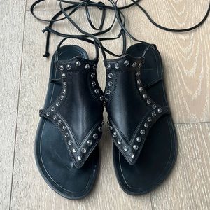 Saint Laurent Gladiator Sandal size 36 1/2
